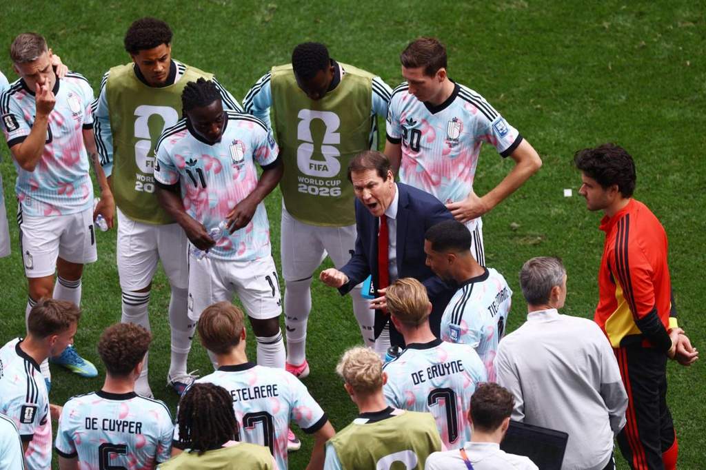Coupe du monde : les choix forts de Rudi Garcia portent la Belgique