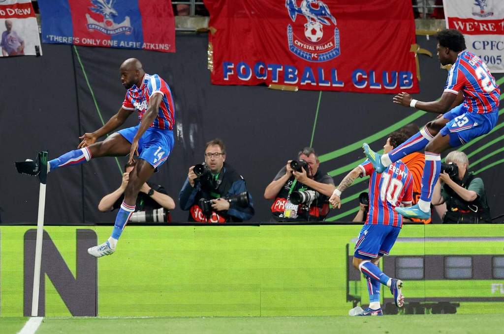 Ligue Conférence : Mateta et Glasner offrent le titre à Crystal Palace !