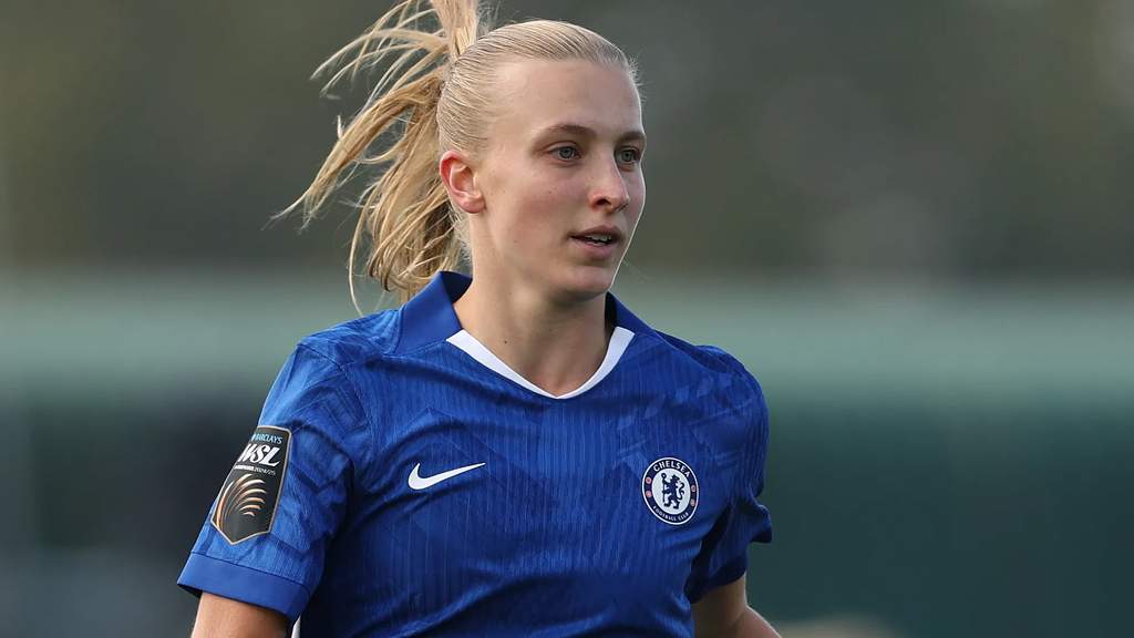 Chelsea FC Women : Aggie Beever-Jones prolonge jusqu'en 2030