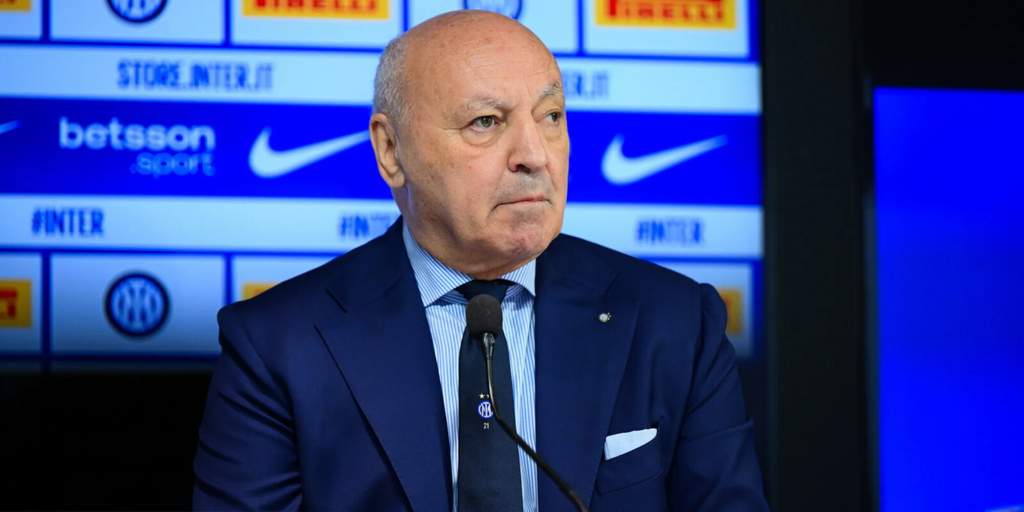 Giuseppe Marotta, président de l'Inter Milan, exprime son mécontentement après le dossier Palestra.