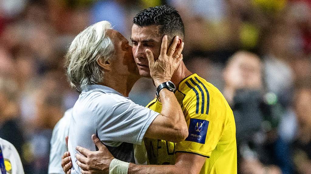 Jorge Jesus confirme la place de Cristiano Ronaldo avec le Portugal