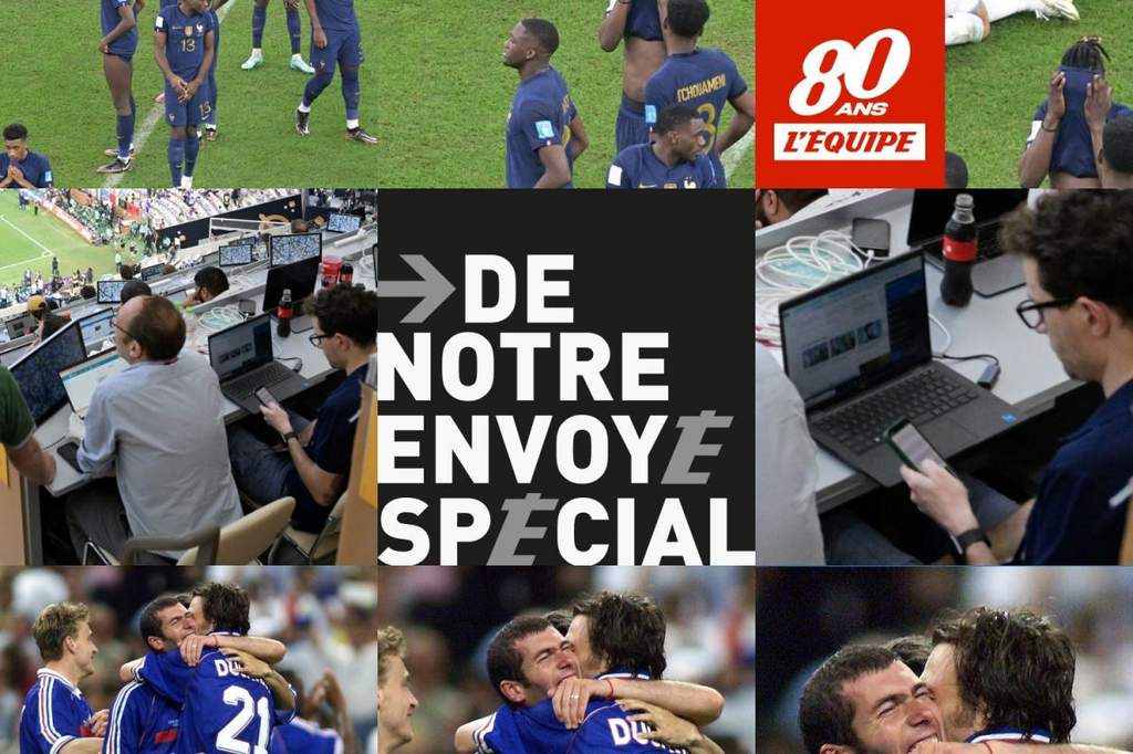 L'Équipe dévoile les coulisses des finales de la Coupe du monde