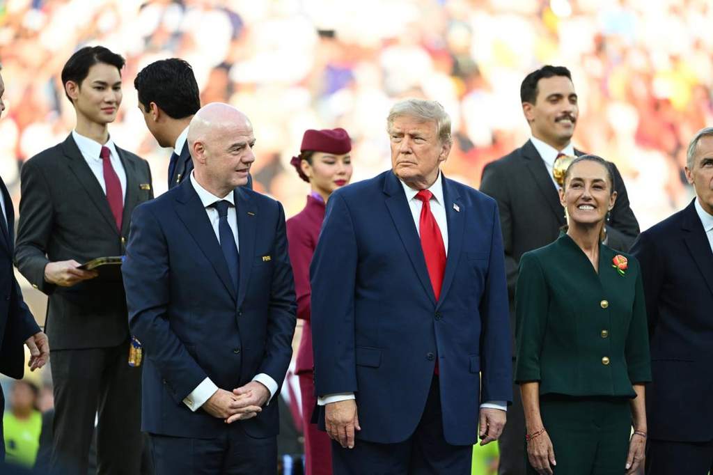 Trump et Infantino sifflés lors de la finale de la Coupe du monde