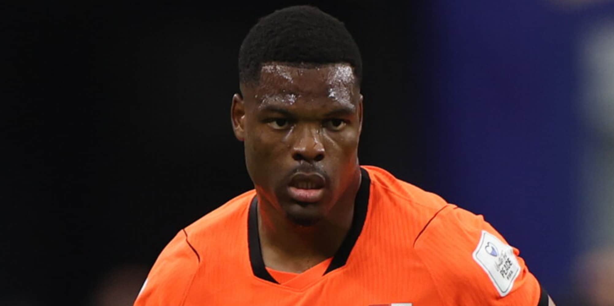Officiel : Denzel Dumfries quitte l'Inter et signe au Real Madrid