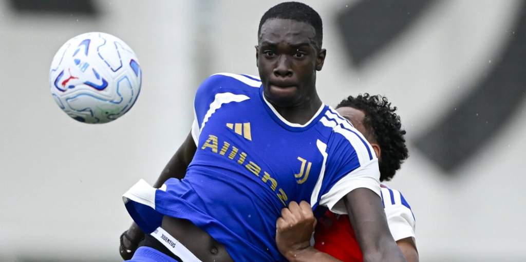 Jeff Ekhator, le nouveau pari de la Juventus sous l'œil de Spalletti