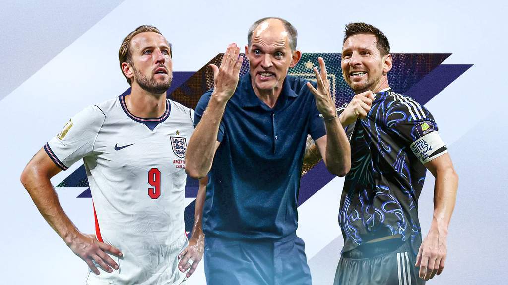 Thomas Tuchel et l'Angleterre s'effondrent face à l'Argentine