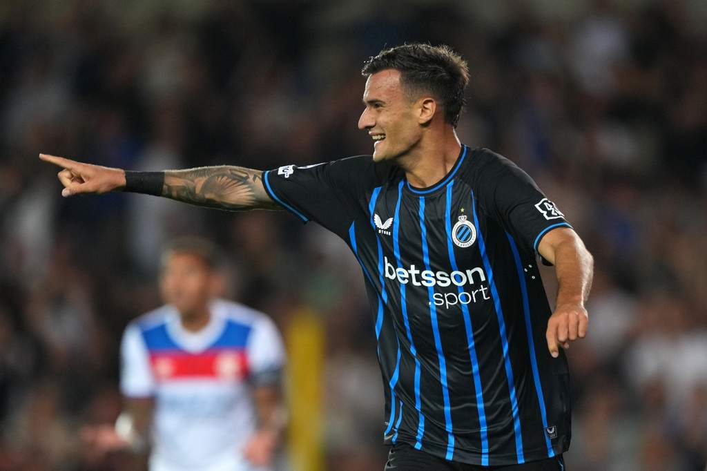 Aleksandar Stankovic de retour à l'Inter Milan après sa visite médicale à Milan.