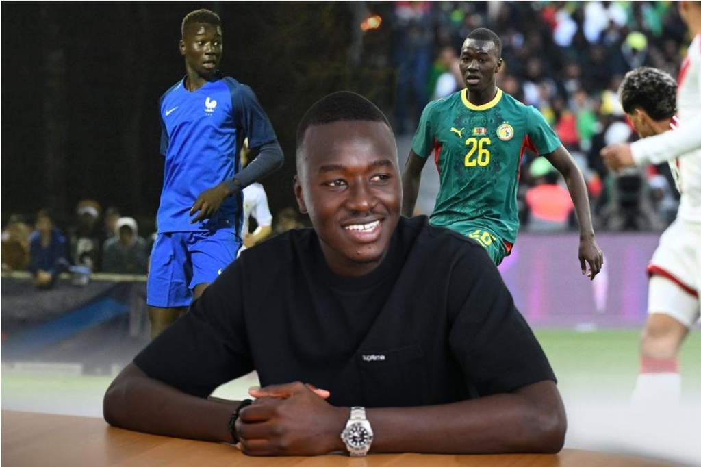 Pape Gueye se confie sur sa double nationalité franco-sénégalaise