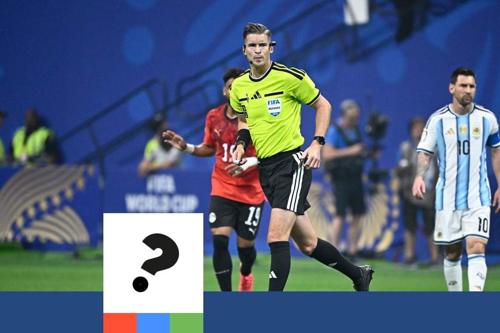 Arbitrage de François Letexier : a-t-il failli lors d'Argentine-Égypte ?
