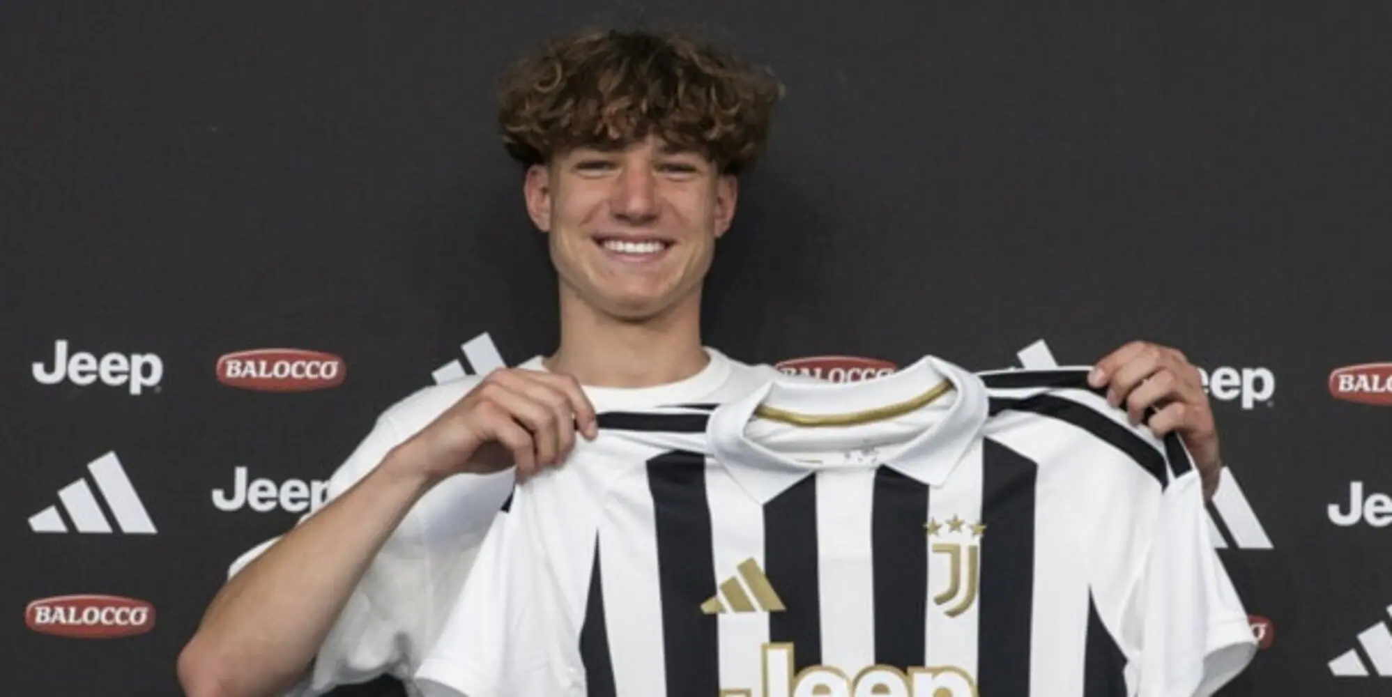 Les recrues de la Juventus Antonie Beydts et Yoav Ribak pour le centre de formation