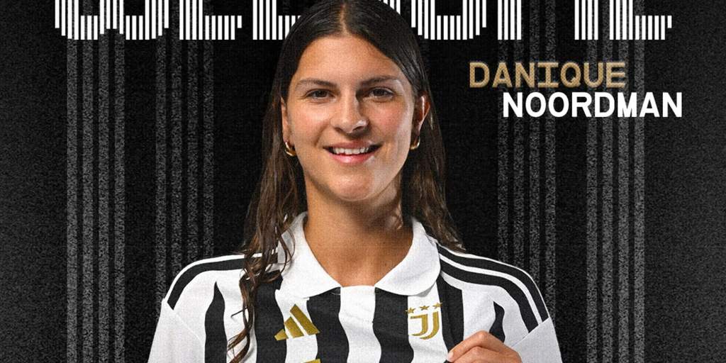 Juve Women : Danique Noordman est la nouvelle recrue au milieu