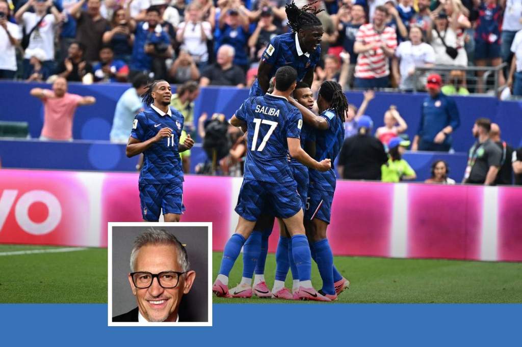 Coupe du monde 2026 : Gary Lineker désigne la France comme le grand favori