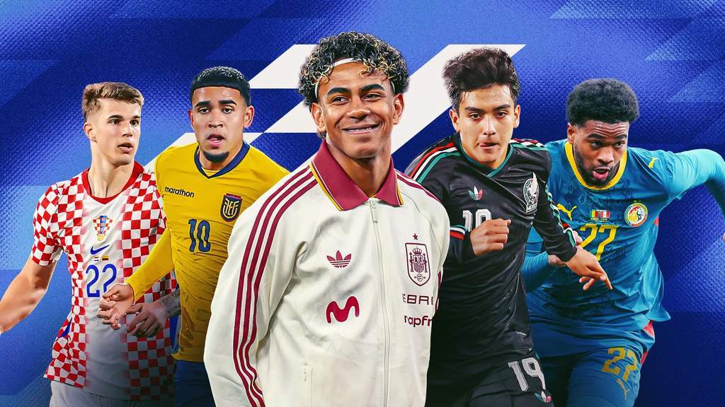 Lamine Yamal et Gilberto Mora, les deux prodiges de la liste NXGN pour la Coupe du Monde 2026