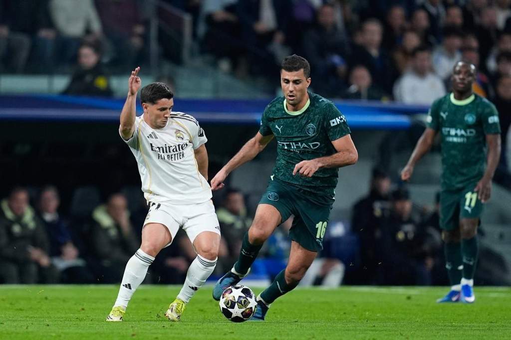 Mercato : Rodri dans le viseur du Real Madrid de José Mourinho
