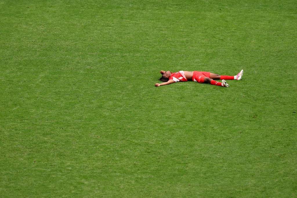 Johan Manzambi forfait avec la Suisse pour le quart de finale face à l'Argentine