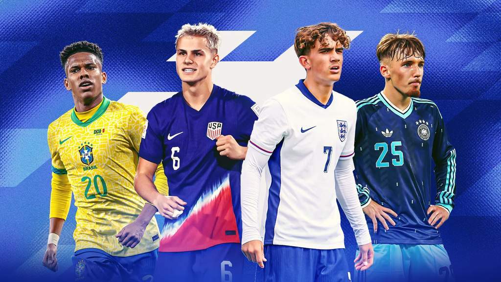 Jeunes talents du football mondial pressentis pour la Coupe du Monde 2030