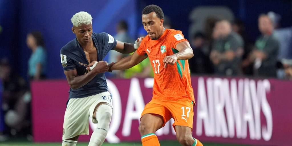 Guéla Doué recherché par le Milan pour renforcer le couloir droit sous Rubén Amorim.