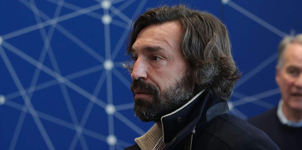 Andrea Pirlo évoquant la Coupe du Monde et son avenir d'entraîneur de football