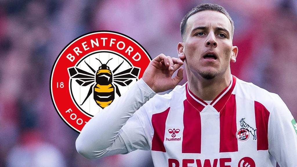 Said El Mala in action for Cologne amid intense transfer negotiations with Brentford.