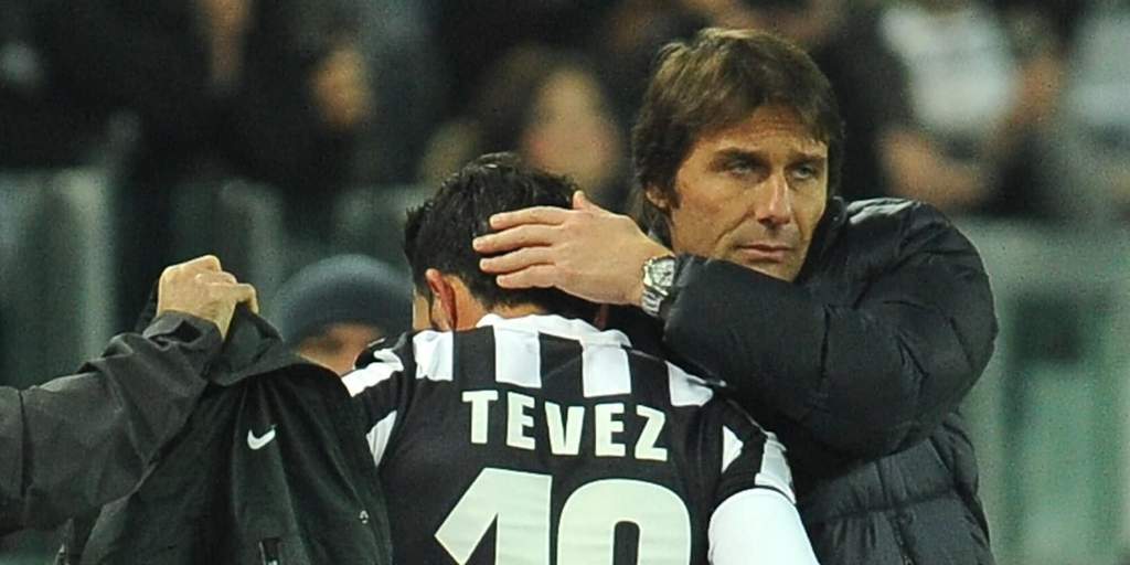 Carlos Tevez s'exprime sur Antonio Conte, Luciano Spalletti et l'avenir du football en Italie