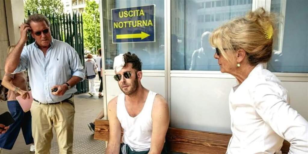 Le supporter blessé avant le match Torino-Juve et les décisions de justice envers le policier