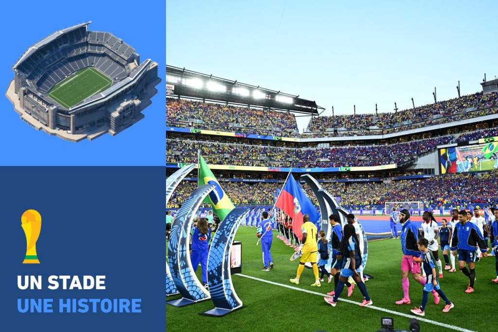 Le stade Lincoln Financial Field de Philadelphie prêt pour la Coupe du monde 2026