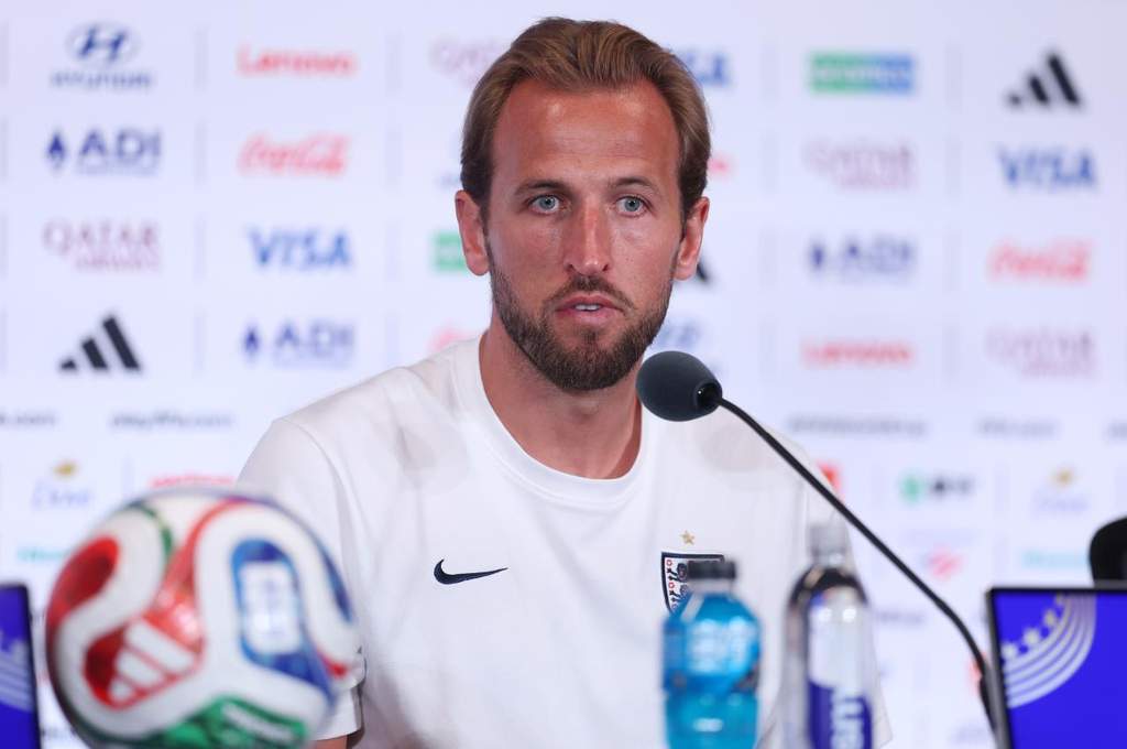 Harry Kane et Erling Haaland s'affrontent lors du quart de finale de la Coupe du Monde.